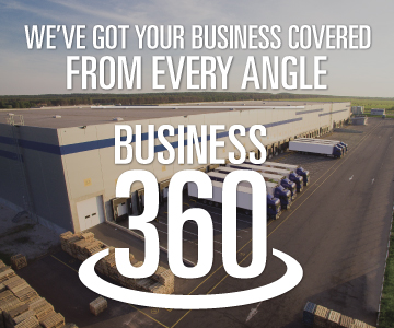 We've got your business covered from every angle. Business 360.